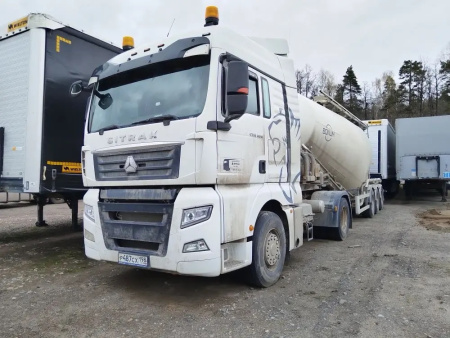 SITRAK ZZ4186V391HE — Б/У, 2023 г.