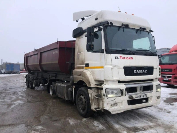 КамАЗ 5490 4x2 Седельный тягач 5490-S5 — Б/У, 2017 г.