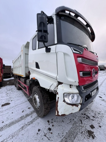 SANY SYZ320 6x4 Самосвал SYZ320C-8S — Б/У, 2022 г.
