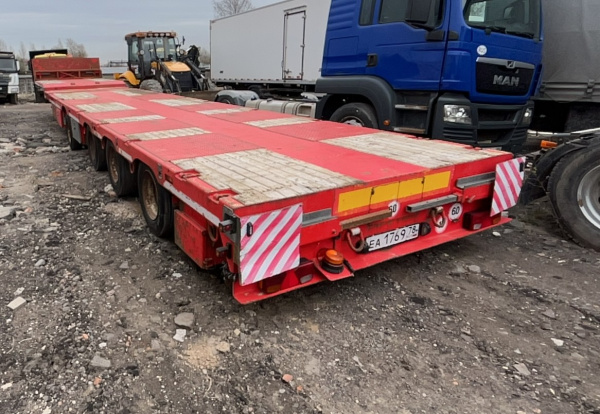МАНАК-АВТО 4S* Полуприцеп Тяжеловоз — Б/У, 2020 г.