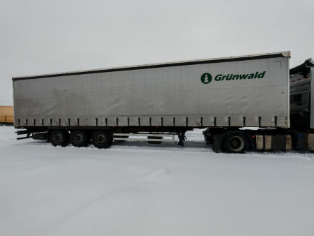 Grunwald 9453 Полуприцеп бортовой 9453-0000010-10 — Б/У, 2024 г.