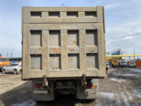 FAW CA 3310 8x4 Самосвал — Б/У, 2023 г.