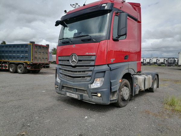 Mercedes-Benz ACTROS 4x2 Седельный тягач 1853 LS — Б/У, 2023 г.