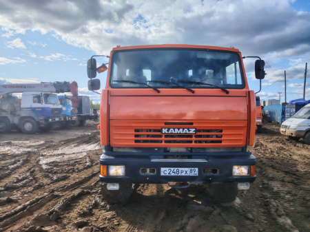 НПО Трансмастер 4671 на шасси КамАЗ 43118 6x6 Автоцистерна пищевая 4671М2-20 — Б/У, 2022 г.