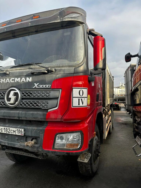 Shacman (Shaanxi) SX 6x6 Самосвал SX32586T385 — Б/У, 2022 г.