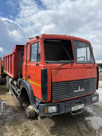 МАЗ 6517 6x6 Самосвал 651727 — Б/У, 2023 г.