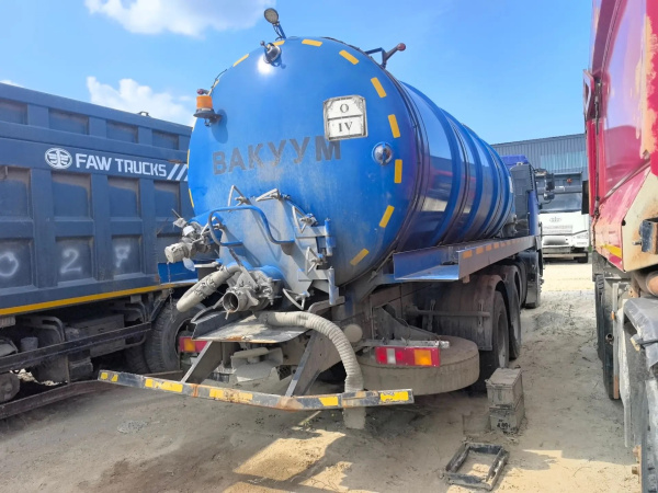 АВТОСПЕЦТЕХНИКА СЛОН 6602A1-40 — Б/У, 2023 г.