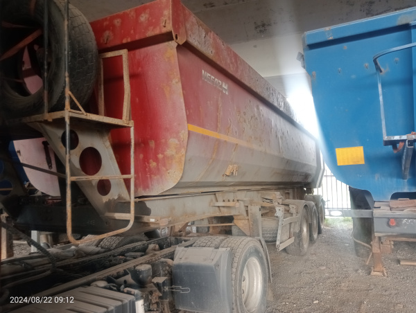 НефАЗ 9509-30 Полуприцеп самосвальный — Б/У, 2019 г.