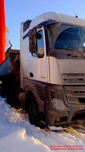 Mercedes-Benz Actros — Б/У, 2022 г. (Санкт-Петербург, 527554 км)