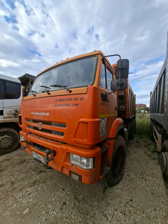 РР ГРУПП 4303 на шасси КамАЗ 43118 6x6 Самосвал — Б/У, 2022 г.