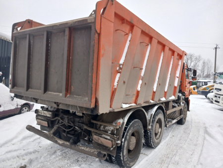 КамАЗ 6520 6x4 Самосвал 6520-26012-53 — Б/У, 2022 г.