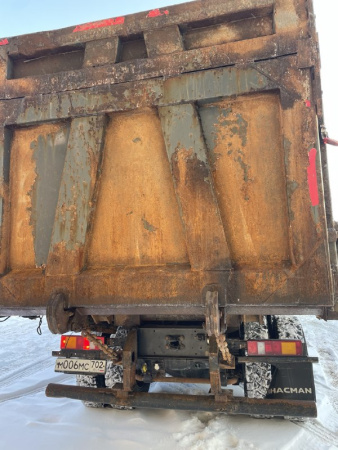Shacman (Shaanxi) SX 8x4 Самосвал SX33186V366 — Б/У, 2023 г.