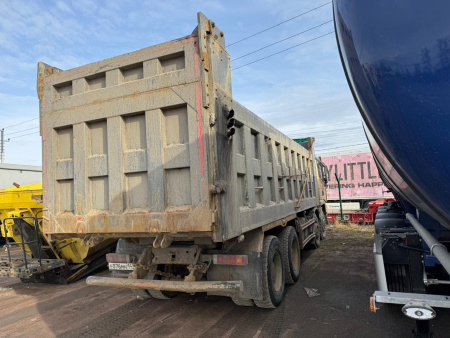 Shacman (Shaanxi) SX 8x4 Самосвал SX33186V366 — Б/У, 2021 г.