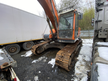 DOOSAN DX225 LCA — Б/У, 2018 г.