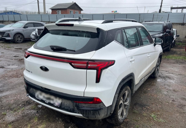 МОСКВИЧ Стандарт Плюс 1.5T CVT — Б/У, 2024 г.