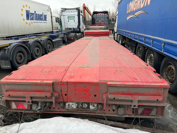 Тверьстроймаш 9939 Полуприцеп тяжеловоз 5 осей 993951-0023 — Б/У, 2024 г.