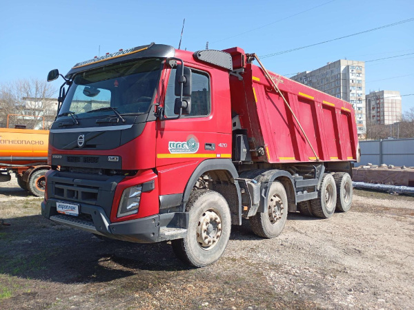 Volvo FM-Truck 8X4 — Б/У, 2020 г. (Керчь, 550000 км)