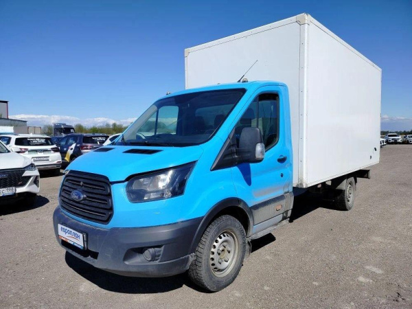 Ford Transit (V363) — Б/У, 2021 г. (Санкт-Петербург, 109478 км)