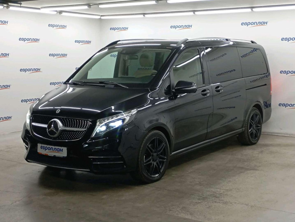 Mercedes-Benz V — Б/У, 2021 г. (Москва, 249307 км)