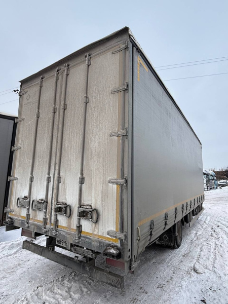 КамАЗ 43089 4x2 Бортовой 4389E1 — Б/У, 2024 г.