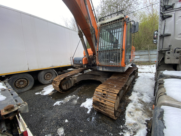 DOOSAN DX225 LCA — Б/У, 2018 г.
