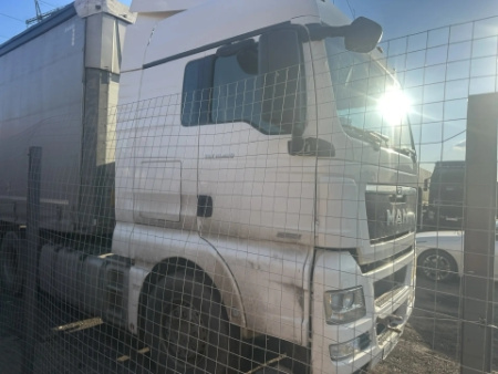 MAN TGX 4x2 Седельный тягач 18.480 4x2 BLS — Б/У, 2021 г.