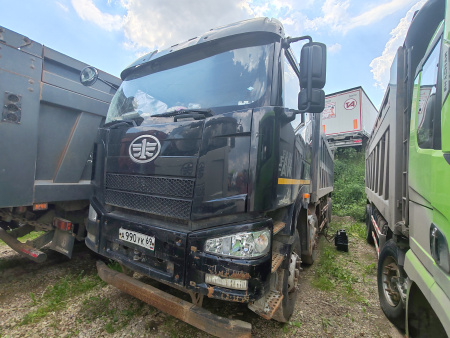 FAW J6 8x4 Самосвал CA3310P66K24T4E5 — Б/У, 2023 г.