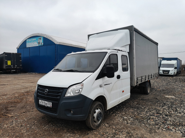 GAZ GAZELLE NEXT Бортовой 3009K7 Новый завод — Б/У, 2024 г.