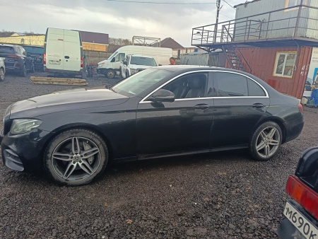 Mercedes-Benz E-CLASS 200 4MATIC Sport — Б/У, 2019 г.