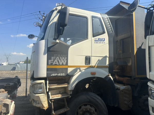 FAW J6 8x4 Самосвал СА3310Р66K24T4E5 — Б/У, 2023 г.