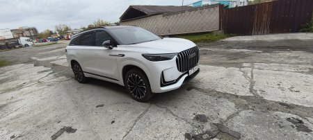 Jaecoo J8 2.0T DCT AWD Supreme — Б/У, 2024 г.