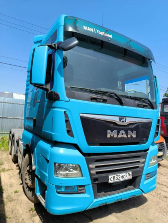 MAN TGX 6x2 Седельный тягач 28.440 6x2-2 BLS — Б/У, 2018 г.