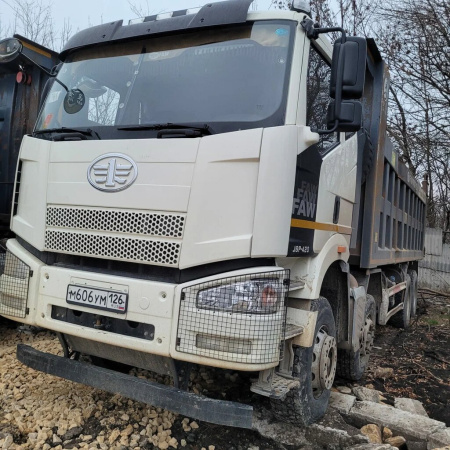 FAW CA 3310 8x4 Самосвал — Б/У, 2023 г.