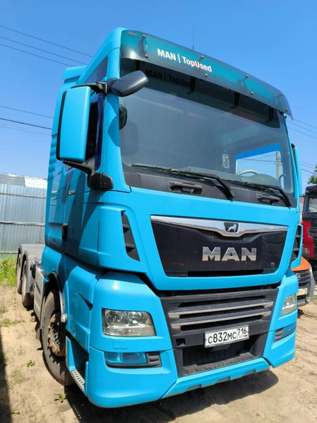 MAN TGX 6x2 Седельный тягач 28.440 6x2-2 BLS — Б/У, 2018 г.