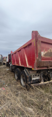 ПКФ "РЕМЭКС" RS 4583 на шасси MAN TGS 6x6 Самосвал RS 4583-0000020 — Б/У, 2016 г.