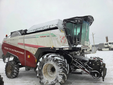 КЗ Ростсельмаш РСМ-181 Комбайн TORUM-785 — Б/У, 2024 г.