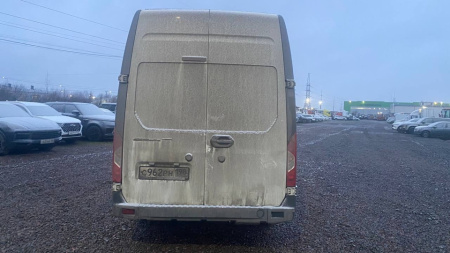 GAZ GAZELLE NEXT Грузопассажирский A32R32 — Б/У, 2024 г.