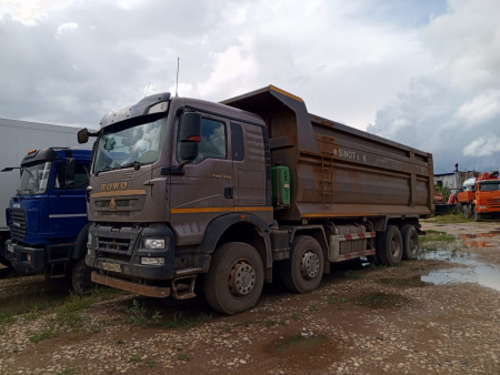 Howo T5G 8x4 Самосвал ZZ3317V386GE1 — Б/У, 2023 г.