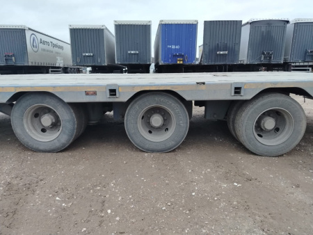 ЧМЗАП 9906 Полуприцеп тяжеловоз 3 оси 99064H-04 — Б/У, 2023 г.