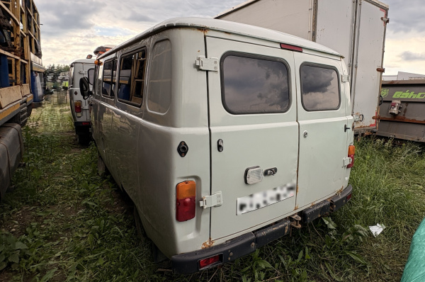 UAZ 7 мест 2.7 5MT — Б/У, 2023 г.