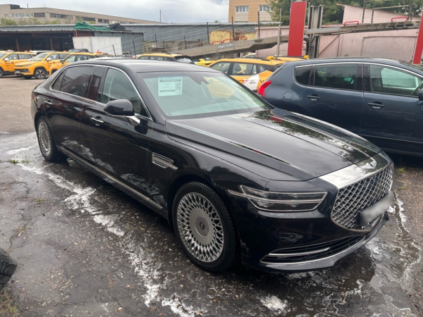 GENESIS 5.0 T-GDI 8AT 4WD — Б/У, 2021 г.