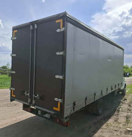 GAZ GAZELLE BUSINESS Бортовой 2844SA — Б/У, 2024 г.