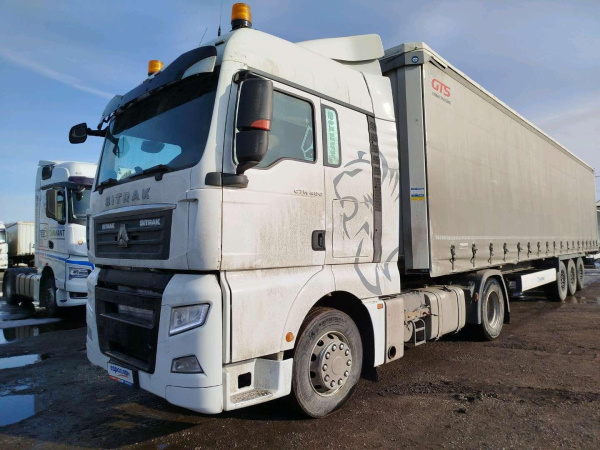 Sitrak C7H MAX ZZ4186V391HE — Б/У, 2023 г. (Московская область, 287446 км)