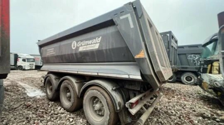 Grunwald GRW375 Прицеп самосвал — Б/У, 2022 г.