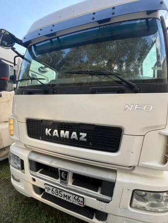 КамАЗ 5490 4x2 Седельный тягач 5490-032-87 NEO — Б/У, 2017 г.