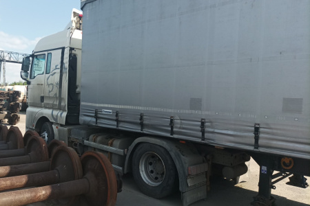 SITRAK ZZ4186V391HE — Б/У, 2023 г.
