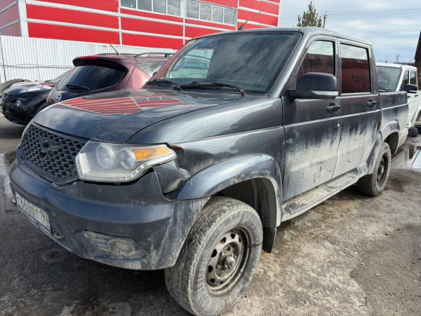 UAZ PATRIOT PICKUP Base ИКАР 2.7 5МТ — Б/У, 2023 г.