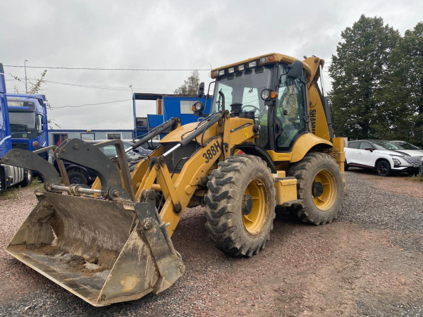 SHANMON 388 Экскаватор-погрузчик 388H — Б/У, 2023 г.