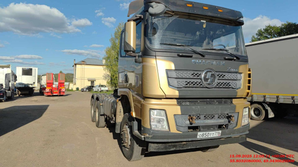 Shacman SX42586V385 — Б/У, 2022 г. (Казань, 217045 км)