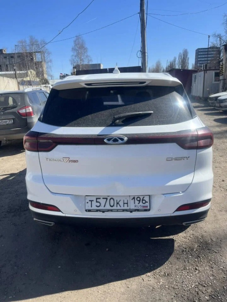 Chery Tiggo 7 Pro Elite CVT — Б/У, 2023 г.